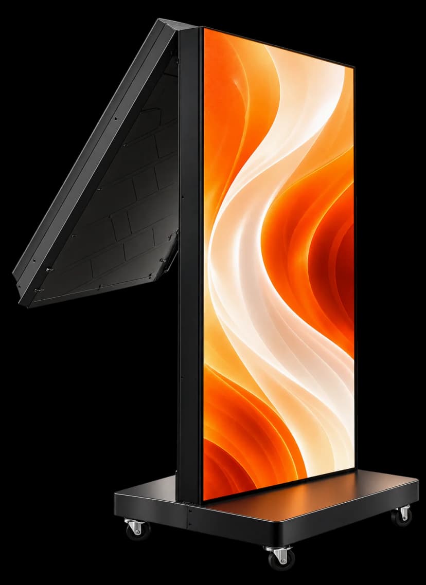 LED Poster