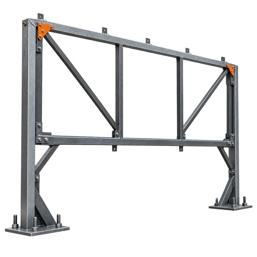 Construcții metalice nestandard