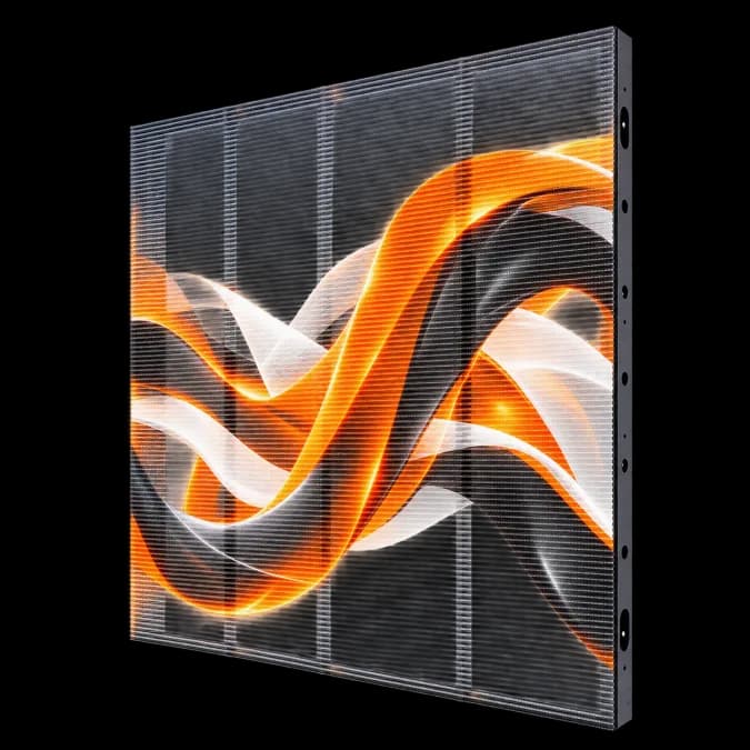 Ecrane LED transparente